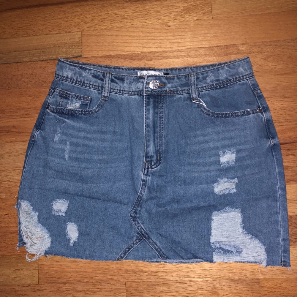 Jean skirt